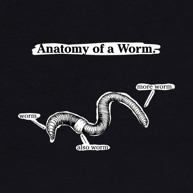 Anatomy of a Worm - Dark by RadicalLizard